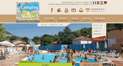 Desktop Screenshot of camping-du-viaduc.com