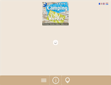 Tablet Screenshot of camping-du-viaduc.com